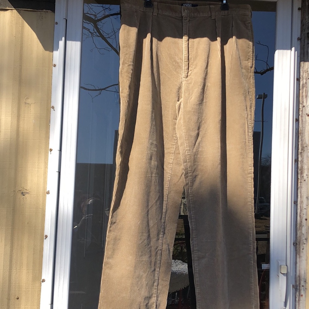 🚨BoGo½ POLO RALPH LAUREN Khaki Corduroy Pants
